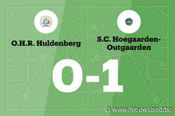 A. Sabic bezorgt SC Out-Hoegaarden zege tegen OHR Huldenberg