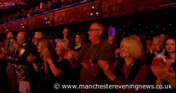 BBC Strictly Come Dancing fans spot 'perfect' moment in audience that 'captured nation's thoughts'