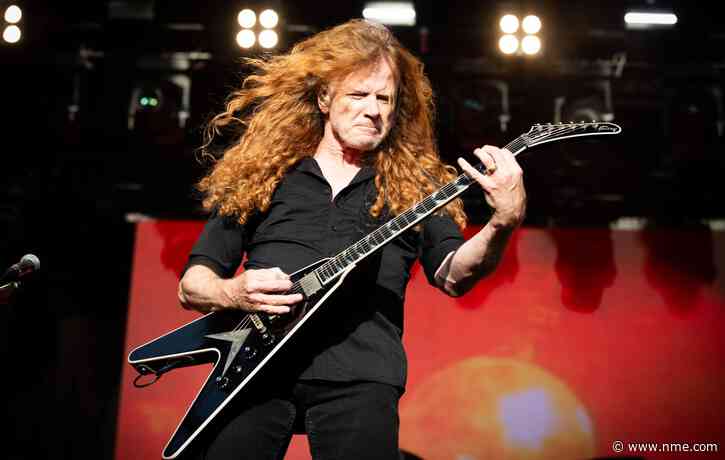 Megadeth’s Dave Mustaine walked out of neck surgery after Metallica’s manager insulted him