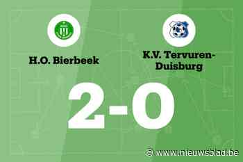 HO Bierbeek in goede vorm na weer een overwinning