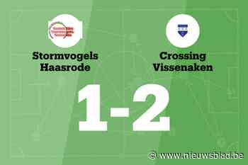 Crossing Vissenaken behaalt eerste overwinning van het seizoen