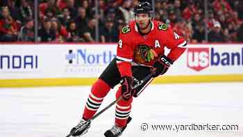 Blackhawks place Seth Jones on injured reserve