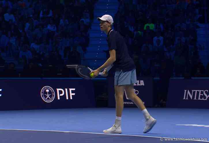 ATP Finals: Jannik Sinner sweeps Casper Ruud, reaches title clash