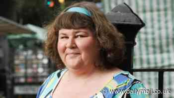 EastEnders star Cheryl Fergison reveals she was so strapped for cash she was reduced to tears after visiting a food bank