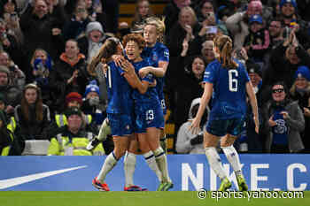 Chelsea continue 100% start to WSL season with late win over Man City