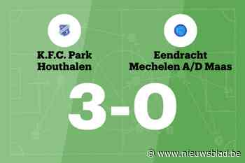 Park Houthalen wint duel tegen E. Mechelen a/d Maas