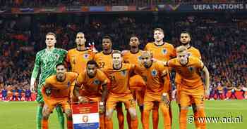 Oranje op rapport | Ruime voldoendes voor Nederlands elftal, hoogste cijfer weer voor Dumfries