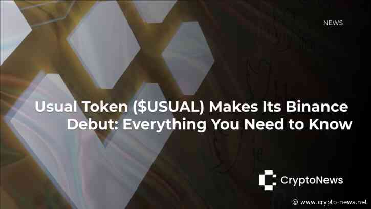 Usual Token ($USUAL) Makes Its Binance Debut: Everything You Need to Know