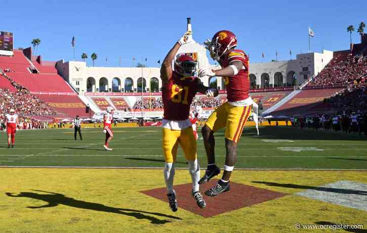 USC football introduces throwback jerseys in rare move