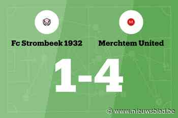 Merchtem United B wint uit van Strombeek 1932 B, mede dankzij twee treffers Ledegen