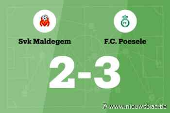 FC Poesele wint ook van SVK Maldegem