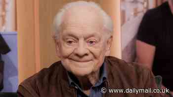 The day Danger Mouse trumped Del Boy! Sir David Jason reveals hilarious interaction as he touched down in the US