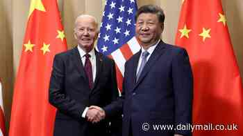 Biden refers to U.S. 'alliance' with China before quickly backtracking as he holds final talks with Xi Jinping as Trump takeover looms