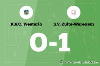 Hallaert bezorgt Jong Essevee zege tegen Westerlo B