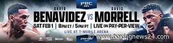 Benavidez and Morrell Kick-Off Press Conference On Tuesday In Los Angeles