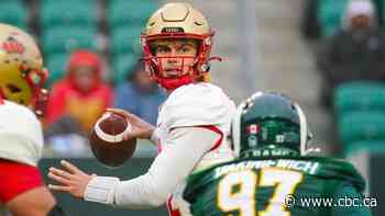 Laval overcomes mistakes to hold off Regina in Mitchell Bowl, reaches Vanier Cup