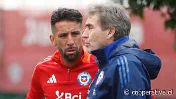 Mauricio Isla se integró a las prácticas de la Roja