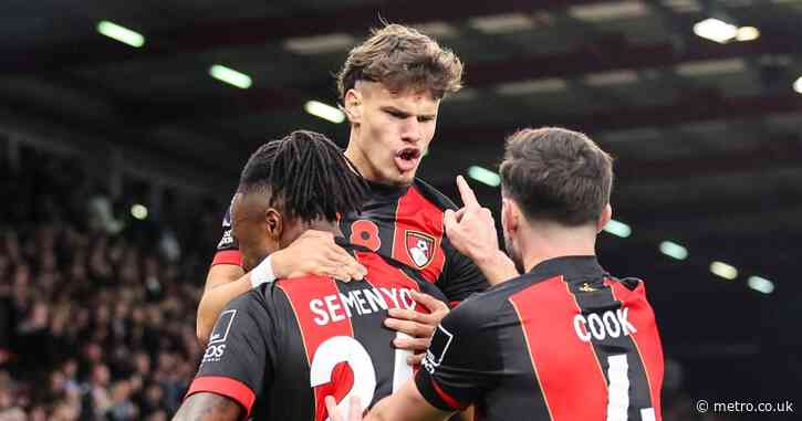 Man Utd and Liverpool both make ‘initial enquiries’ to sign Bournemouth star