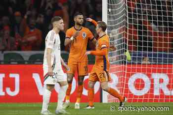 Nations League: Netherlands into quarter-finals; Germany hammer Bosnia