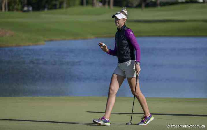 Nelly Korda recovers from a 6-shot deficit, cuts Charley Hull’s lead to one in LPGA