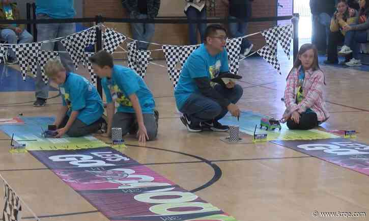 New Mexico middle schoolers participate in STEM electric car challenge