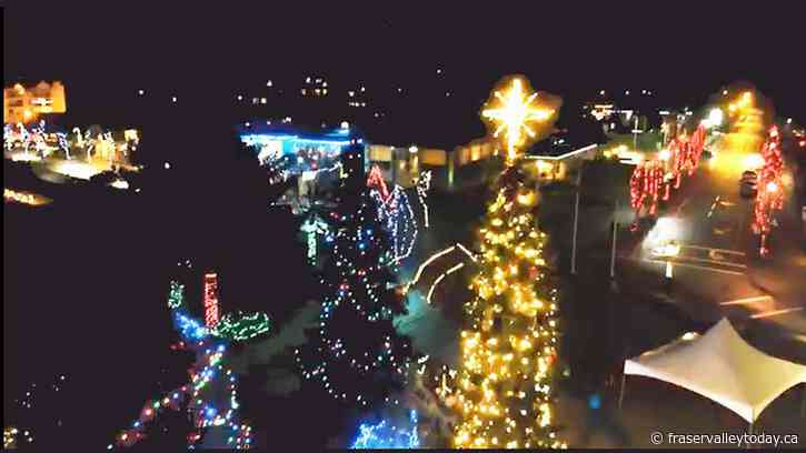 Harrison Hot Springs set to host seven weeks of holiday ‘Lights by the Lake’