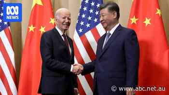 Xi Jinping tells Biden China 'ready to work' with Trump administration