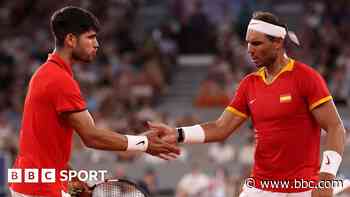 Nadal farewell most special tournament of my career - Alcaraz