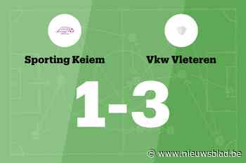 S. Coene maakt twee goals voor VKW Vleteren in wedstrijd tegen Sporting Keiem