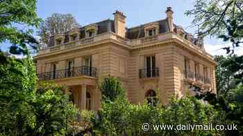 Becoming a jewel again... the palace where Edward VIII lived with his wife Wallis Simpson in exile before it was trashed by disgraced tycoon Mohamed Al Fayed