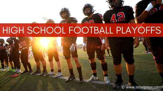 CIF-SS football playoffs: Schedule for all of the semifinals