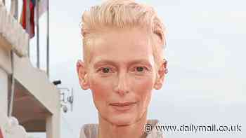 Tilda Swinton, 64, teases retirement as she promotes her latest film The Room Next Door