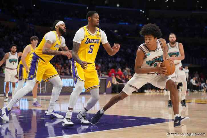 Cam Reddish, Rui Hachimura sit for Lakers’ game against Pelicans