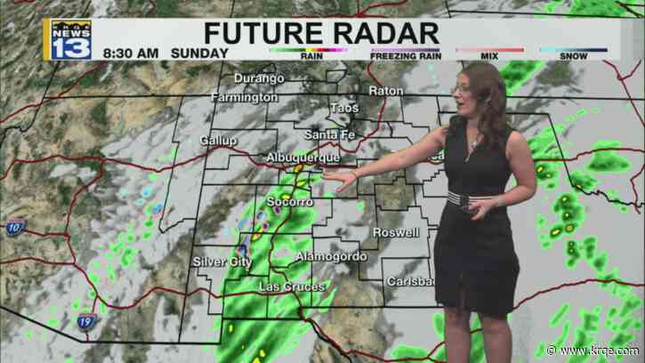 Low pressure system brings rain tonight