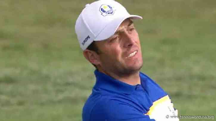 Molinari comes back, Lower leads the ranking