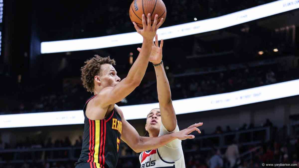 Newcomer Dyson Daniels raising Hawks' play as they head to Portland