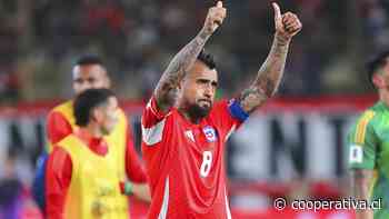 Arturo Vidal valoró su retorno a La Roja: Fue hermoso volver a vestir esta camiseta