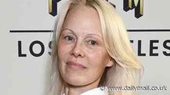 Pamela Anderson goes makeup-free at Deadline Contenders Film event amid buzz over The Last Showgirl