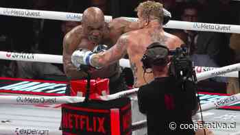 Netflix confirmó récord de audiencia para la pelea entre Jake Paul y Mike Tyson