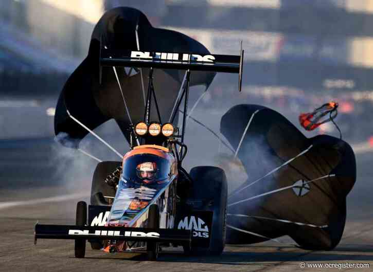 Justin Ashley leads NHRA title race at Pomona finals