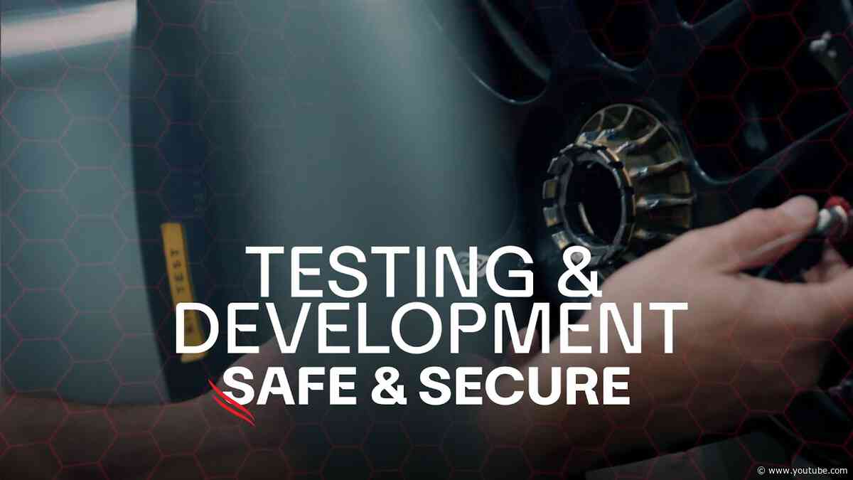 Test and Development in F1: Pushing Car Parts to the Limit | Safe & Secure x Crowdstrike