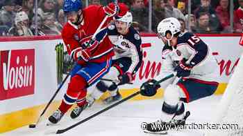 Canadiens have little trouble in extending Jackets' woes