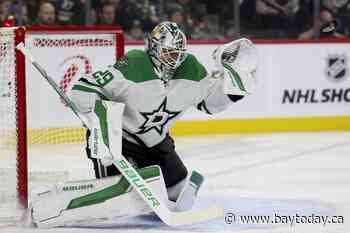 Marchment nets a pair of goals as Stars beat Wild 2-1