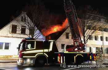 FW Bremerhaven: Feuer in Bremerhaven