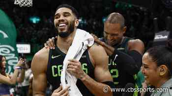 WATCH: Jayson Tatum redeems himself with stunning buzzer-beater to lift Celtics past Raptors in overtime