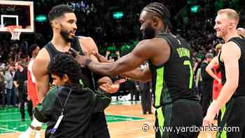 Jayson Tatum buzzer-beater lifts Celtics over Raptors