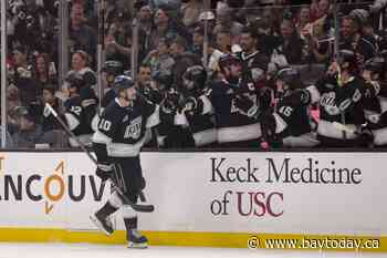 Jeannot scores in return from suspension, Kings roll to 4-1 win over Red Wings