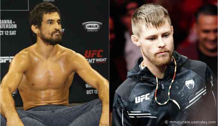 UFC 310 adds grappler's delight with Kron Gracie vs. Bryce Mitchell