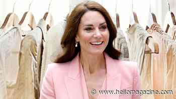 Where does Princess Kate keep her designer clothes?