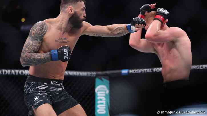 Bo Nickal def. Paul Craig at UFC 309: Best photos